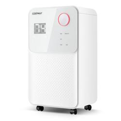 Picture of Total Tactic ES10104US-WH 2000 Sq ft. 32-Pints Dehumidifier for Home & Basements with 3-Color Digital Display&#44; White