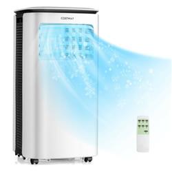 ES10113US-WH 9000 BTU 3-in-1 Portable Air Conditioner with Fan & Dehumidifier, White -  Total Tactic