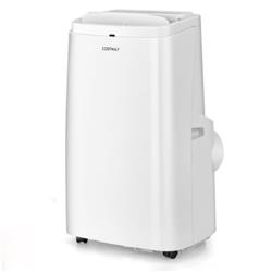 Picture of Total Tactic ES10114US-WH 9000 BTU 3-in-1 Portable Air Conditioner with Remote&#44; White