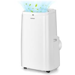 ES10115US-WH 12000 BTU 3-in-1 Portable Air Conditioner with Remote, White -  Total Tactic