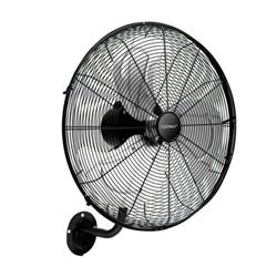 ES10116US-BK 21 in. 3-Speed Wall Mount Industrial Fan, Black