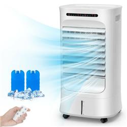 Picture of Total Tactic ES10122US-WH 4-in-1 Portable Evaporative Air Cooler with Timer & 3 Modes&#44; White