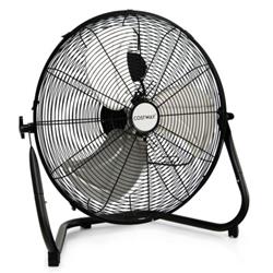 Picture of Total Tactic ES10139US-BK 20 in. High Velocity Floor Fan with 3 Wind Speeds&#44; Black