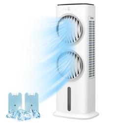 Picture of Total Tactic ES10146US-WH 3-in-1 Evaporative Air Cooler with 9H Timer Remote&#44; White