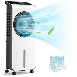 Picture of Total Tactic ES10163US-WH 3-in-1 Evaporative Air Cooler with 12H Timer Remote&#44; White