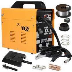 ET1394YW MIG 130 Automatic Welder Flux Core Wire with Free Mask, Yellow -  Total Tactic