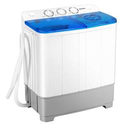 Picture of Total Tactic FP10012US-BL 22 lbs 2-in-1 Portable Washing Machine with Timer Control&#44; Blue