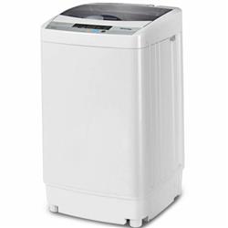 Picture of Total Tactic FP10091 8-Water Level Portable Compact Washing Machine