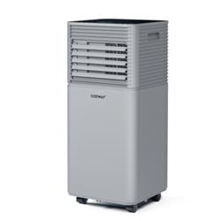 Picture of Total Tactic FP10110US-GR 8000 BTU 3-in-1 Air Cooler with Dehumidifier & Fan Mode&#44; Gray