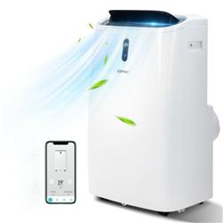 FP10116US-WH 14000 BTU Portable Air Conditioner with APP & WiFi Control, White