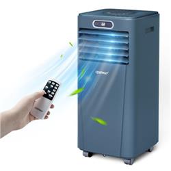 Picture of Total Tactic FP10119US-DB 8000 BTU 3-in-1 Portable Air Conditioner with Remote Control&#44; Dark Blue