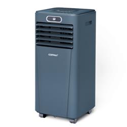 FP10120US-DB 10000 BTU Portable Air Conditioner with Remote Control, Dark Blue -  Total Tactic