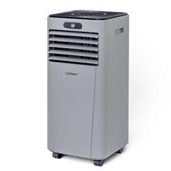 FP10120US-GR 10000 BTU v Portable Air Conditioner with Remote Control, Gray -  Total Tactic