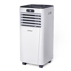 FP10120US-WH 10000 BTU v Portable Air Conditioner with Remote Control, White -  Total Tactic