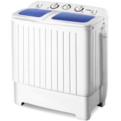 Picture of Total Tactic FP10170 17.6 lbs Compact Twin Tub Spin Washing Machine Dryer