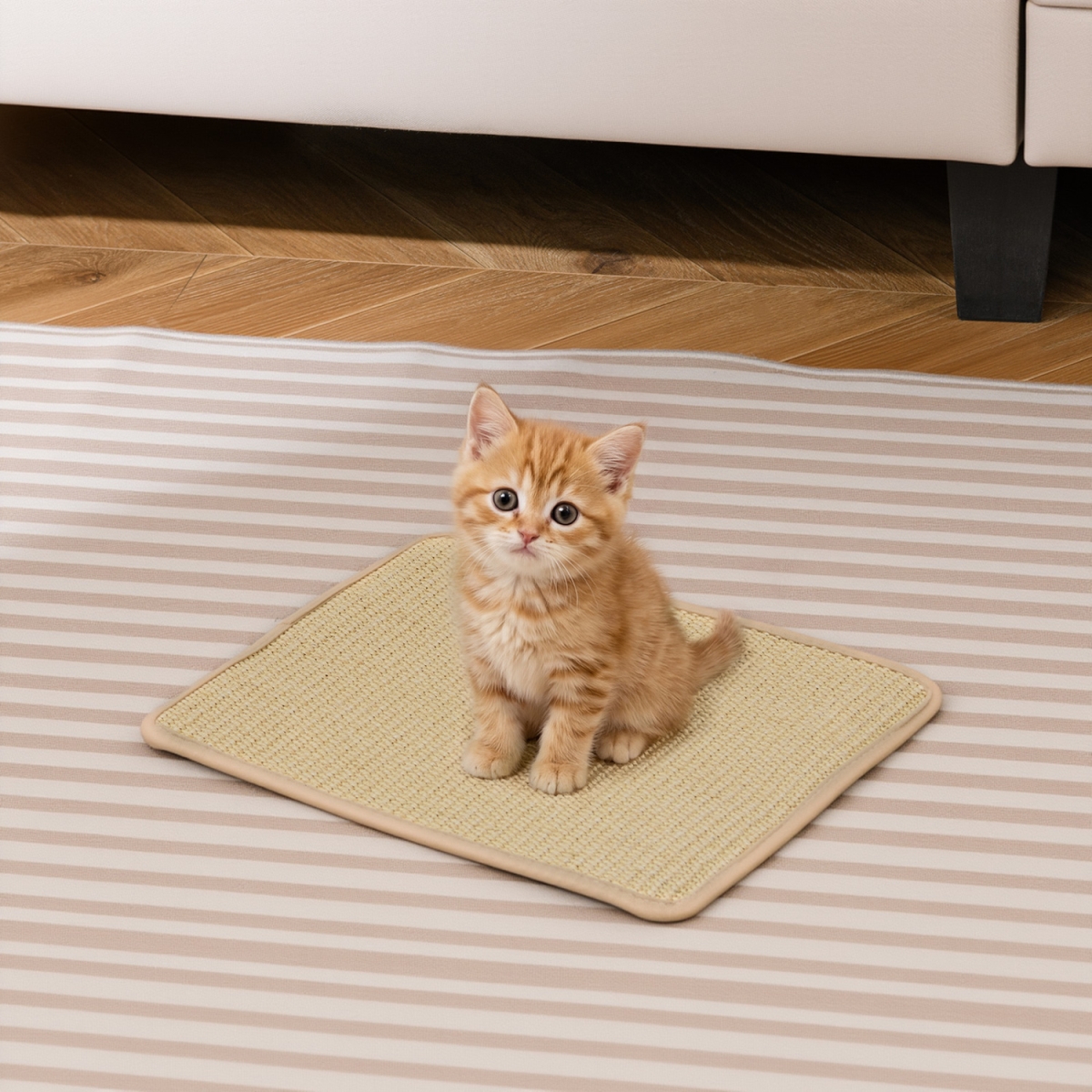 PV10310 16 x 12 in. Cat Scratcher Mat Set - 6 Piece