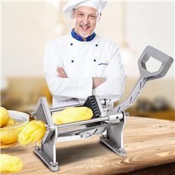 Picture of Total Tactic KC33860 Potato French Fry Fruit Vegetable Cutter Slicer with 4 Blades