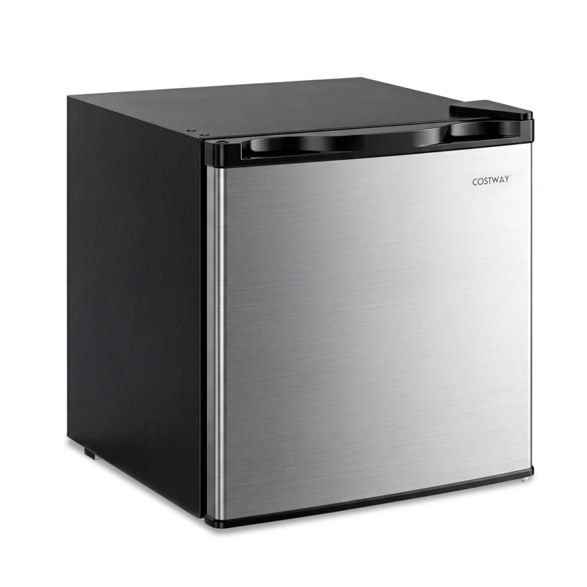 EP25975US-SL Compact Mini Fridge with 7-Level Adjustable Thermostat - Silver