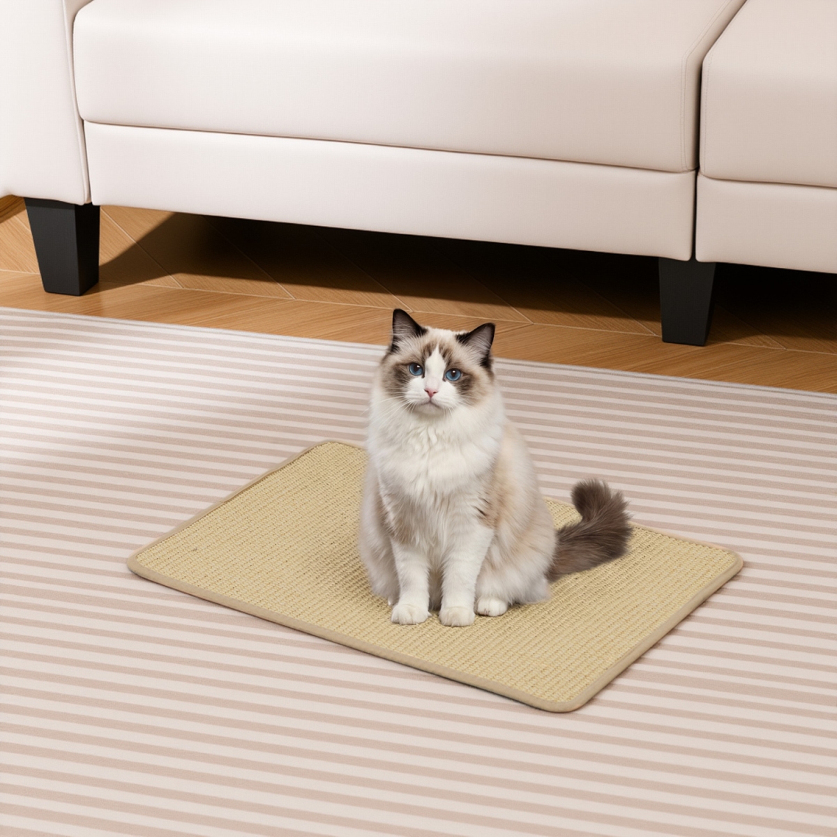 PV10311 24 x 16 in. Cat Scratcher Mat Set - 6 Piece