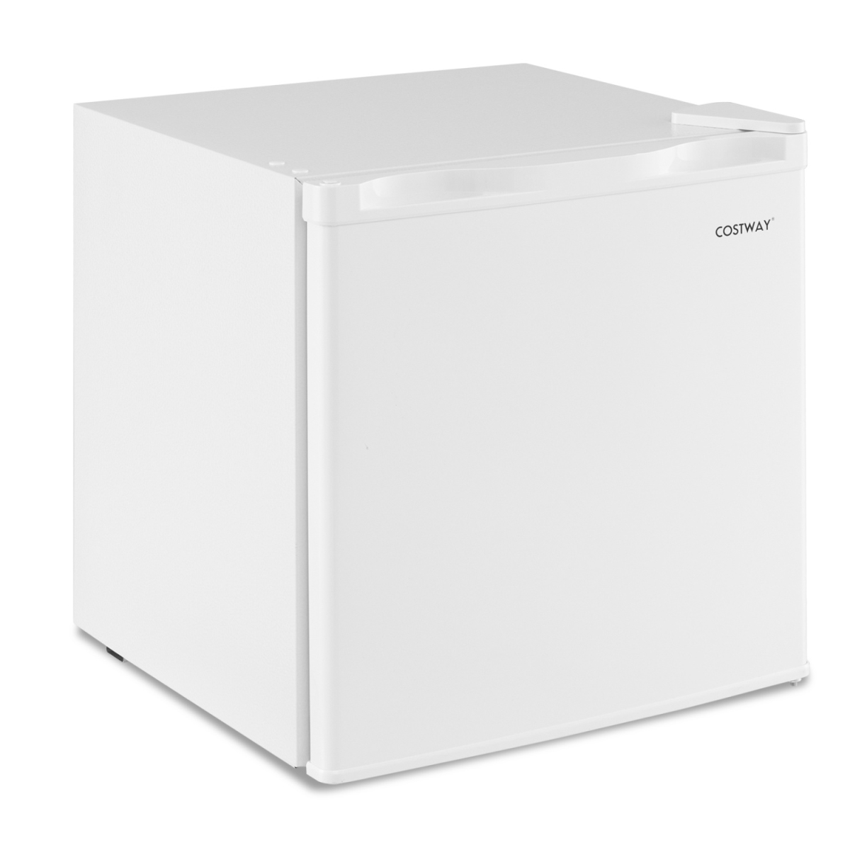 EP25975US-WH Compact Mini Fridge with 7-Level Adjustable Thermostat - White