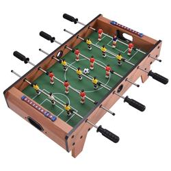 Picture of Total Tactic TY557858 27 in. Indoor Competition Game Foosball Table with Legs&#44; Red & Yellow