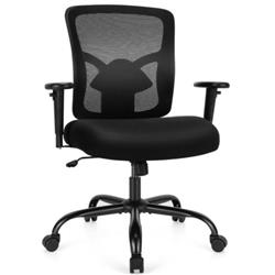 Picture of Total Tactic HW67404 400LBS Mesh Big & Tall Office Chair Swivel Task Chair