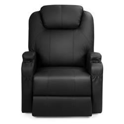 Picture of Total Tactic HW67478BKPlus Electric Lift Power Recliner Heated Vibration Massage Chair&#44; Black