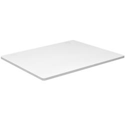 HW68157WH-M 30 x 47 in. Universal Office Tabletop for Standard & Sit to Stand Desk Frame, White