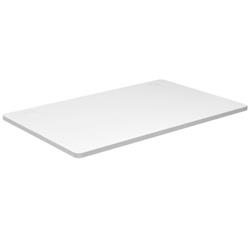 HW68157WH-S 24 & 47 in. Universal Office Tabletop for Standard & Sit to Stand, White