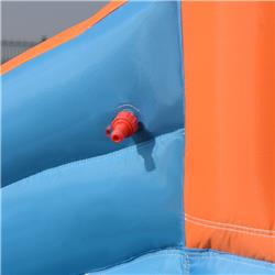 Picture of Total Tactic OP3062 Inflatable Mighty Bounce House Jumper with Water Slide