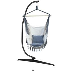 OP70786 Solid Steel C Hammock Frame Stand -  Total Tactic