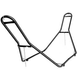 Heavy-Duty Hammock Frame - Black - Adjustable - 330lbs Capacity