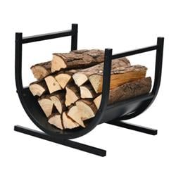 OP70817 17 in. U-Shaped Firewood Steel Rack