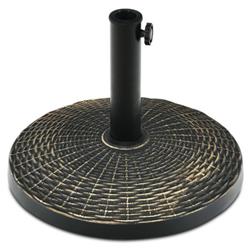 OP70850 26.5 lbs Patio Market Umbrella Base Stand