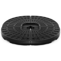 OP70877 4 Plate Umbrella Base Stand for Patio