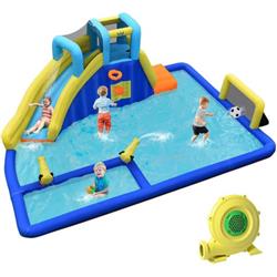 OP70981 6-in-1 Inflatable Water Slides for Kids