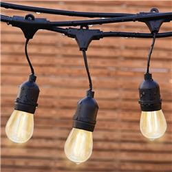 EP23305 48 ft. Outdoor Waterproof LED Light Bulbs, Clear