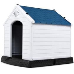 Picture of Total Tactic PS7065 Indoor & Outdoor Waterproof Plastic Dog House Pet Puppy Shelter