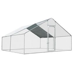 Picture of Total Tactic PS7378Plus 13 x 13 ft. Walk-in Chicken Coop with Waterproof Cover for Outdoor Backyard Farm