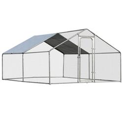 Picture of Total Tactic PS7379Plus 13 ft. Large Walk in Shade Cage Chicken Coop with Roof Cover