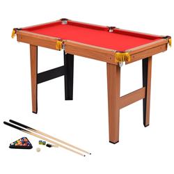Picture of Total Tactic SP35341 48 in. Mini Table Top Pool Table Game Billiard Set