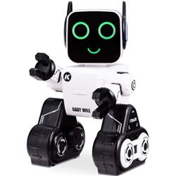 Picture of Total Tactic TY576033WH K3 Programmable Touch & Sound Control Piggy Sing Dance Robot Toys&#44; White