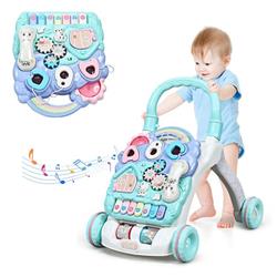 Picture of Total Tactic TY578672 20 x 19 x 13 in. Baby Sit-to-stand Learning Walker Toddler Musical Toy