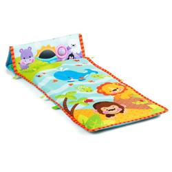 Picture of Total Tactic TY579385 4-in-1 Baby Play Gym Mat with 3 Hanging Educational Toys