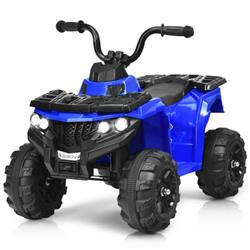 TY580277BL 6V Battery Powered Kids Electric Ride on ATV Toys, Blue