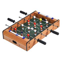 Picture of Total Tactic TY580400 20 in. Foosball Table Mini Tabletop Soccer Game