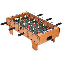 Picture of Total Tactic TY580401 27 in. Foosball Table Mini Tabletop Soccer Game