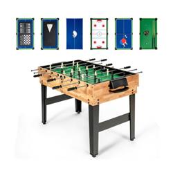 Picture of Total Tactic UY10001 10-in-1 Multi Combo Game Table Set for Home