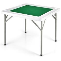 Picture of Total Tactic UY10011 4-Player Mahjong Game Table with Iron Frame