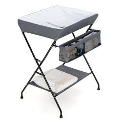 Picture of Total Tactic AC10003GR Baby Storage Folding Diaper Changing Table&#44; Gray